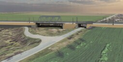 Verbindungskurve Großkorbetha BIM-Visualisierung