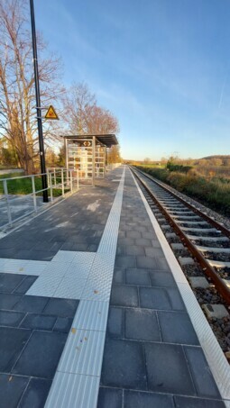 Verkehrsstation Braunsbedra-Pfännerhall