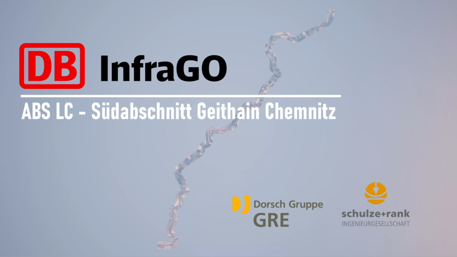 Neues Video: Visualisierung Südabschnitt Geithain–Chemnitz