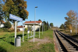 Bahnhof Beuna Bestand